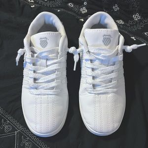 K-Swiss Varsity Leather Lace Up Sneaker